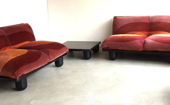 Image 1 of Carlo Bartoli for Rossi di Albizzate sofa set