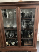 Cabinet/bookcase by Jan Frantzen