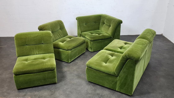 Image 1 of Canapé d'angle vintage, canapé d'élément