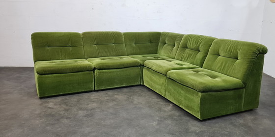 Image 1 of Canapé d'angle vintage, canapé d'élément