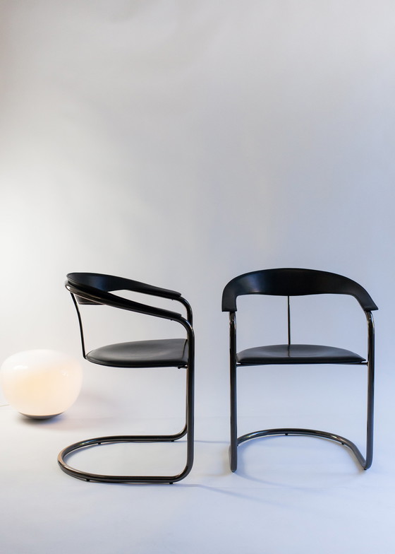 Image 1 of 4x Arrben The Canasta chair