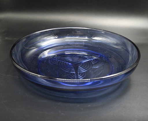 Val St Lambert, Luxval bowl in glass