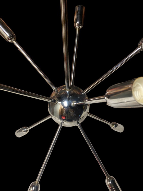 Image 1 of Space age sputnik Lamp