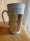 Potterie Werkhooven -Holland vintage jug and cup