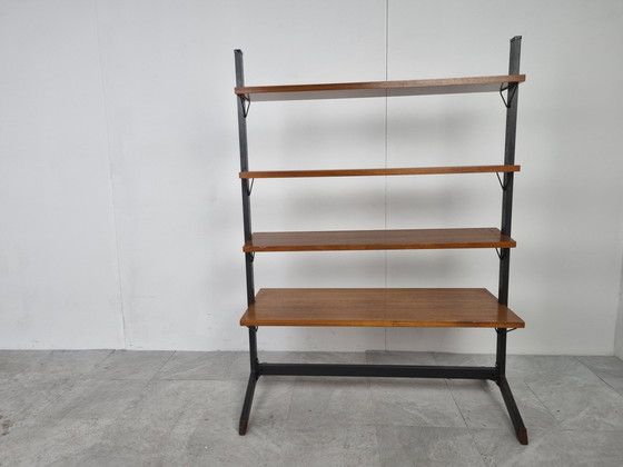 Image 1 of Olof Pira for String AB Mid century bookshelf, 1960s