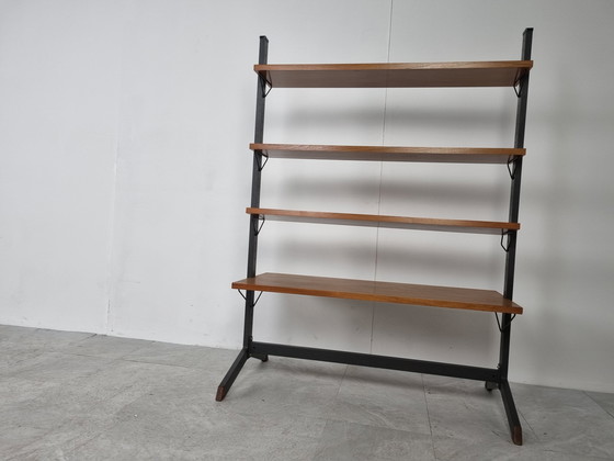 Image 1 of Olof Pira for String AB Mid century bookshelf, 1960s