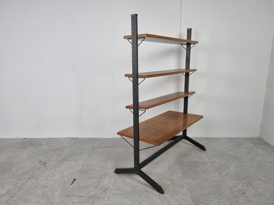 Image 1 of Olof Pira for String AB Mid century bookshelf, 1960s