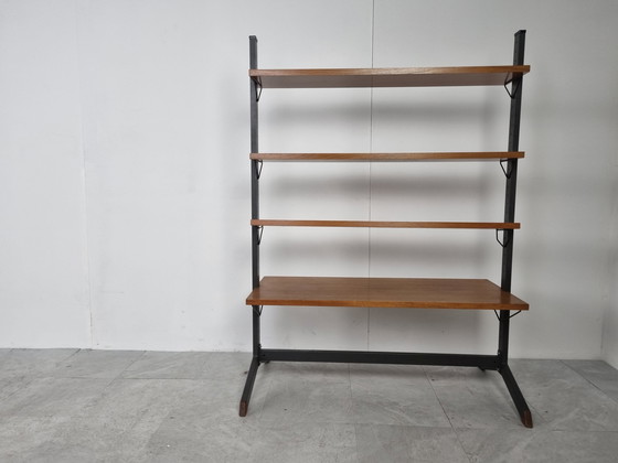 Image 1 of Olof Pira for String AB Mid century bookshelf, 1960s