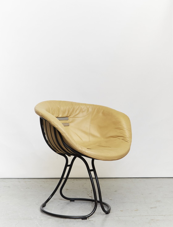 Image 1 of Gastone Rinaldi "Pan Am" Chair for Rima I Set of Four