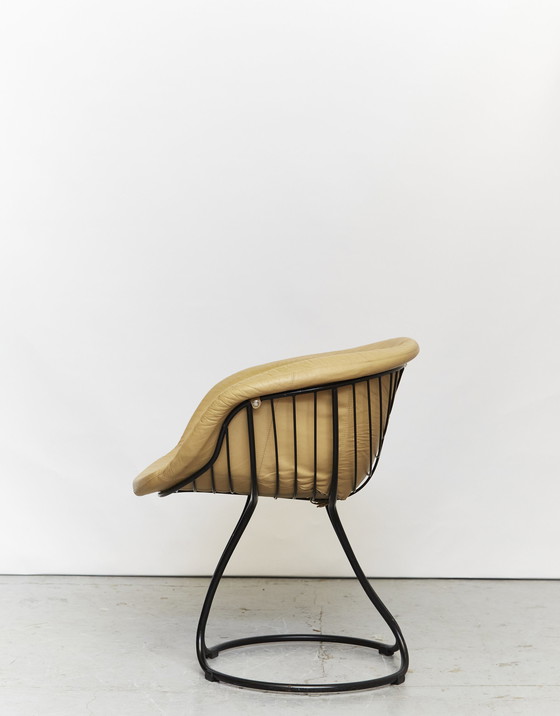 Image 1 of Gastone Rinaldi "Pan Am" Chair for Rima I Set of Four