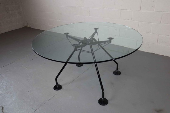 Image 1 of Nomos table by Norman Foster for Tecno