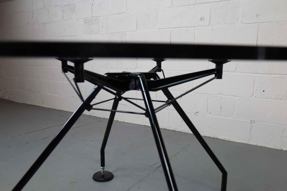 Image 1 of Nomos table by Norman Foster for Tecno