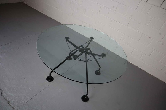 Image 1 of Nomos table by Norman Foster for Tecno