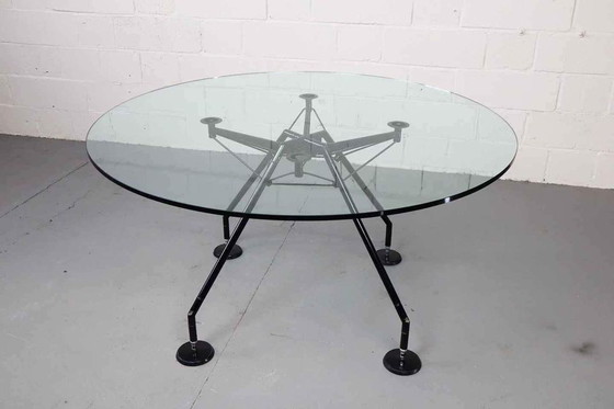 Image 1 of Nomos table by Norman Foster for Tecno