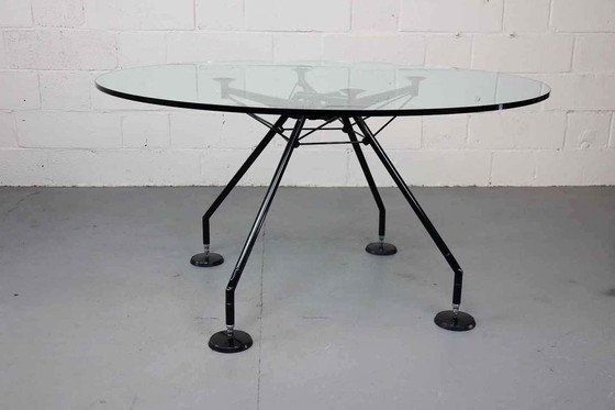 Image 1 of Nomos table by Norman Foster for Tecno