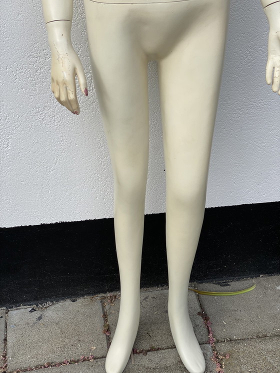 Image 1 of Vintage 1950’s Full Body Display Mannequin