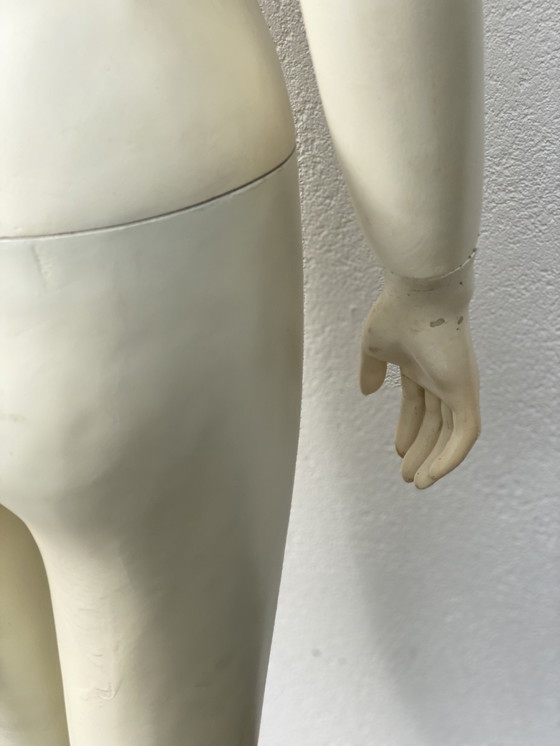 Image 1 of Vintage 1950’s Full Body Display Mannequin