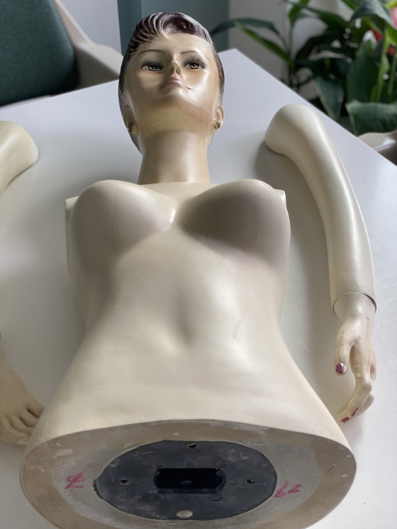Image 1 of Vintage 1950’s Full Body Display Mannequin