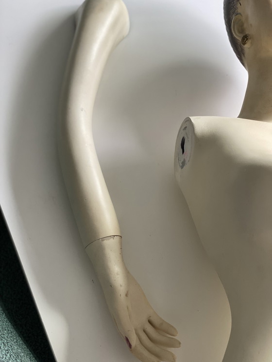 Image 1 of Vintage 1950’s Full Body Display Mannequin