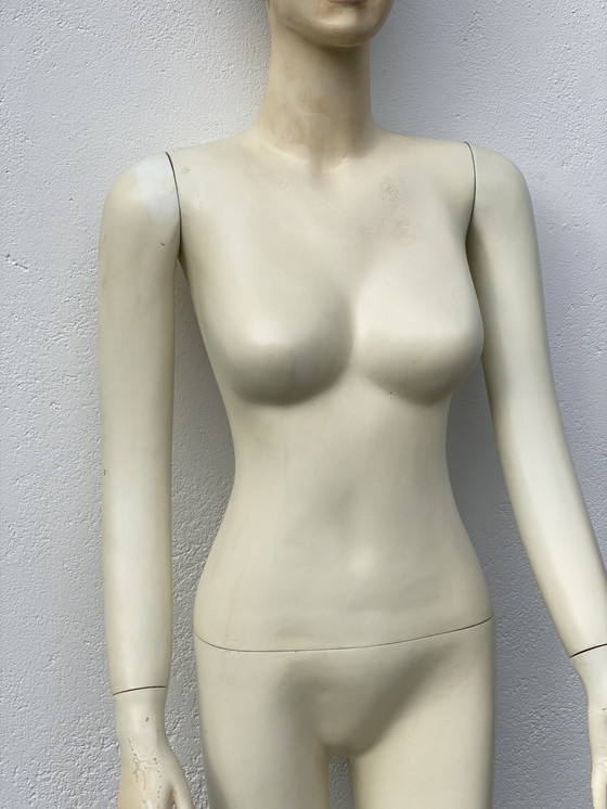 Image 1 of Vintage 1950’s Full Body Display Mannequin