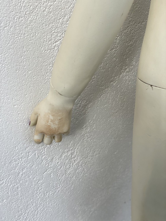Image 1 of Vintage 1950’s Full Body Display Mannequin