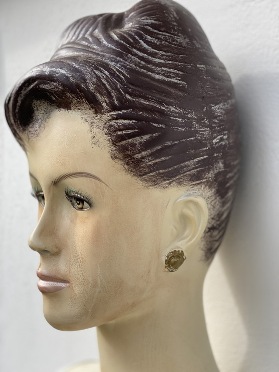 Image 1 of Vintage 1950’s Full Body Display Mannequin