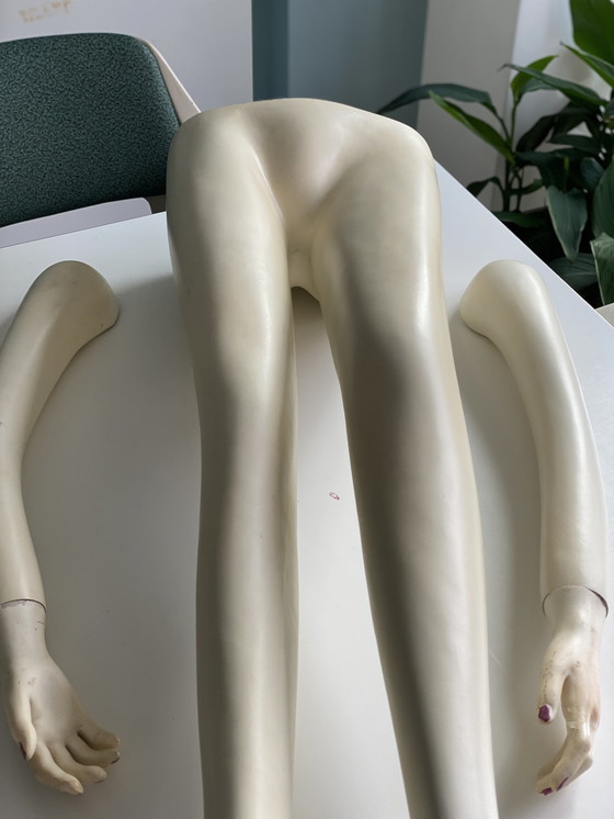 Image 1 of Vintage 1950’s Full Body Display Mannequin