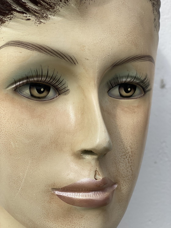 Image 1 of Vintage 1950’s Full Body Display Mannequin