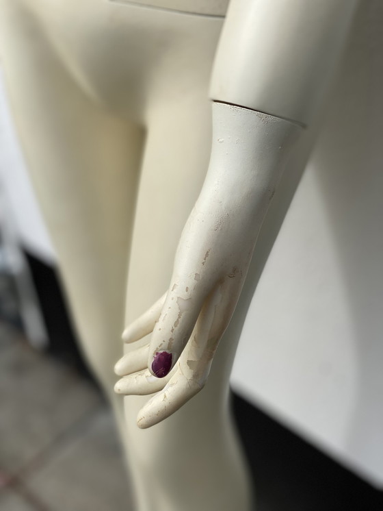 Image 1 of Vintage 1950’s Full Body Display Mannequin