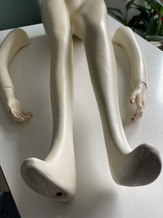 Image 1 of Vintage 1950’s Full Body Display Mannequin