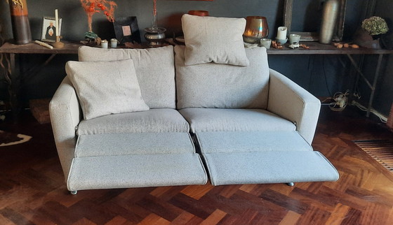 Image 1 of The Sede FSM Sesam 2-seater sofa with relax functions