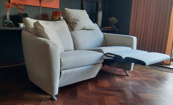 Image 1 of The Sede FSM Sesam 2-seater sofa with relax functions