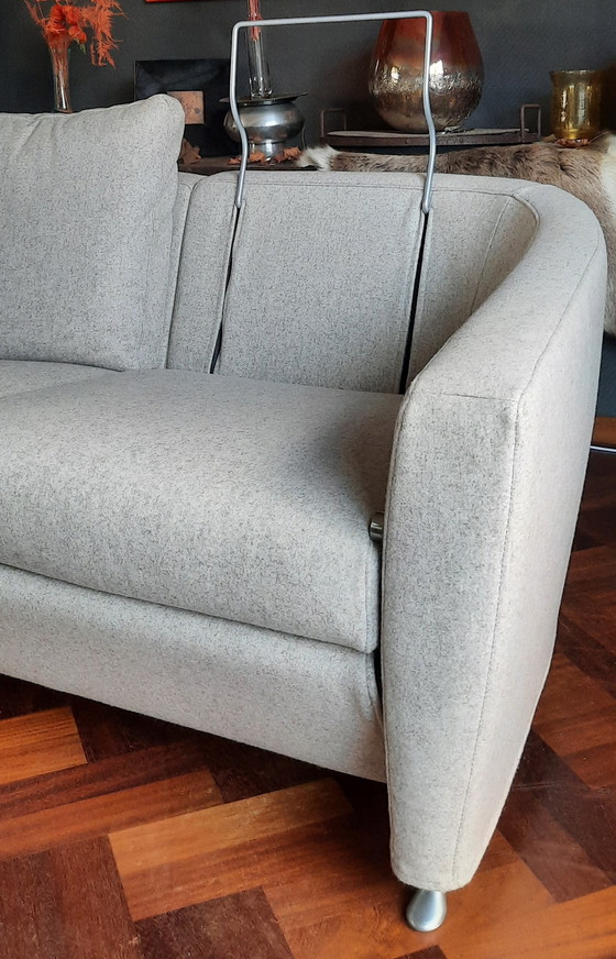 Image 1 of The Sede FSM Sesam 2-seater sofa with relax functions