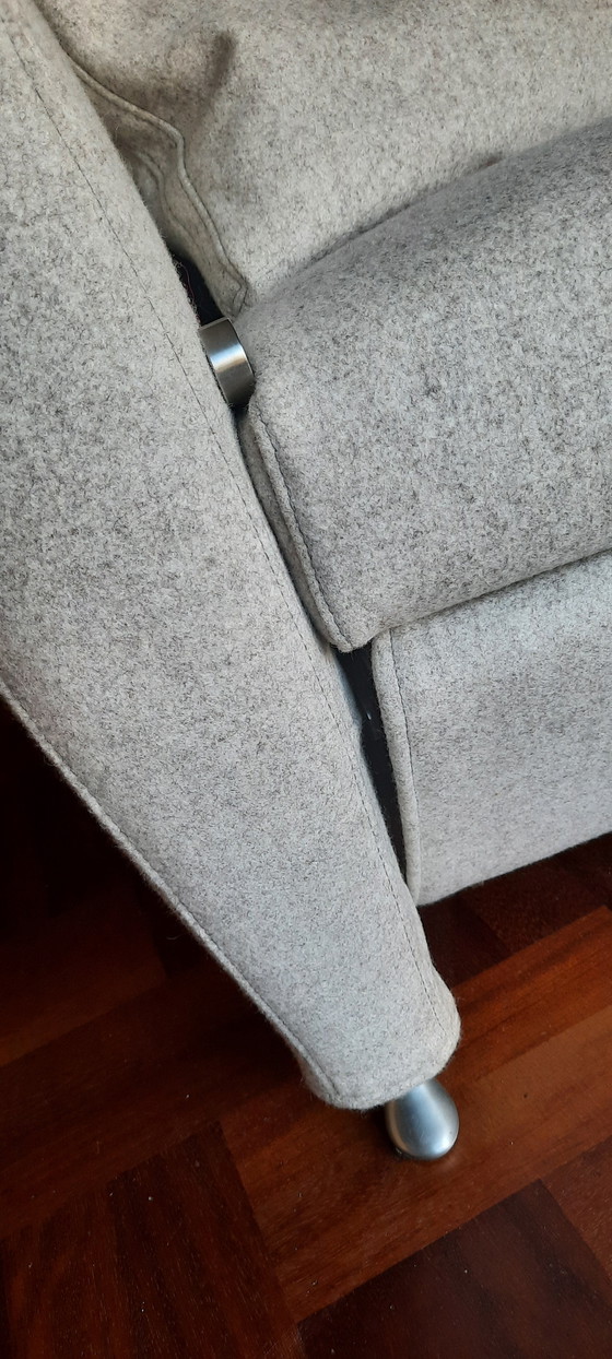 Image 1 of The Sede FSM Sesam 2-seater sofa with relax functions