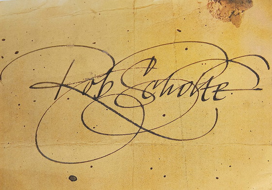 Image 1 of Rob Scholte - Signature, screen print (large)