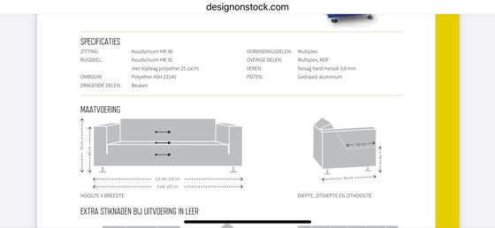 Image 1 of Design sur stock Ensemble canapé Blizz