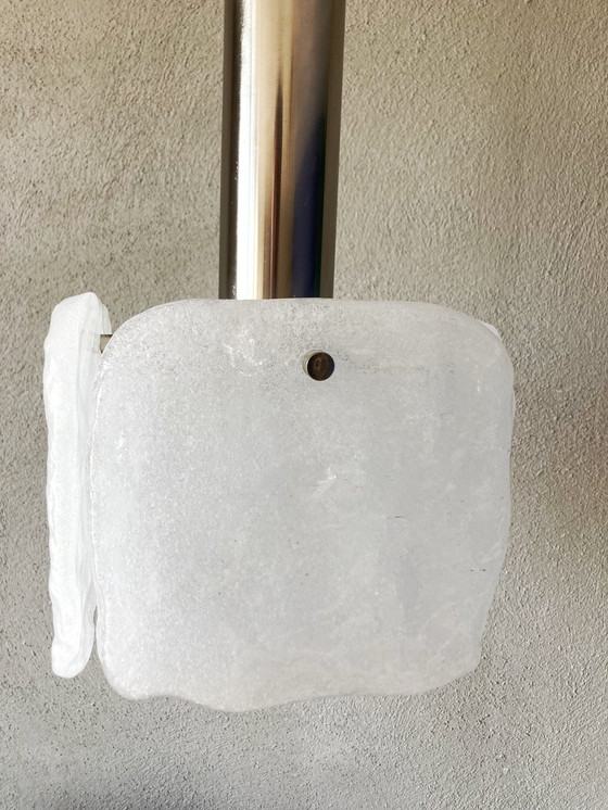 Image 1 of Vintage Kalmar ice cube hanging lamp