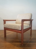 Sven Ellekaer Borneo Chair pour Komfort 1960