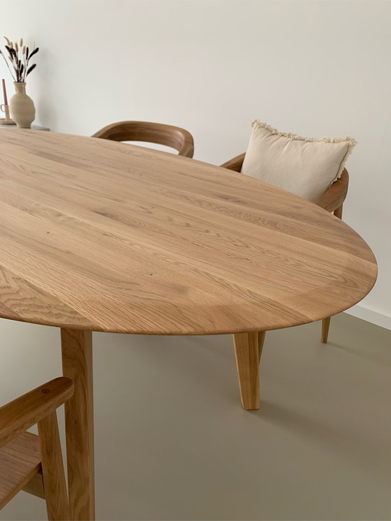 Image 1 of Sav and Okse dining table