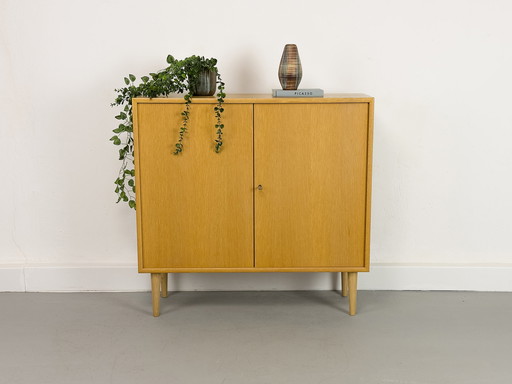 Vintage Oak Cabinet from Wk Furniture, 1974