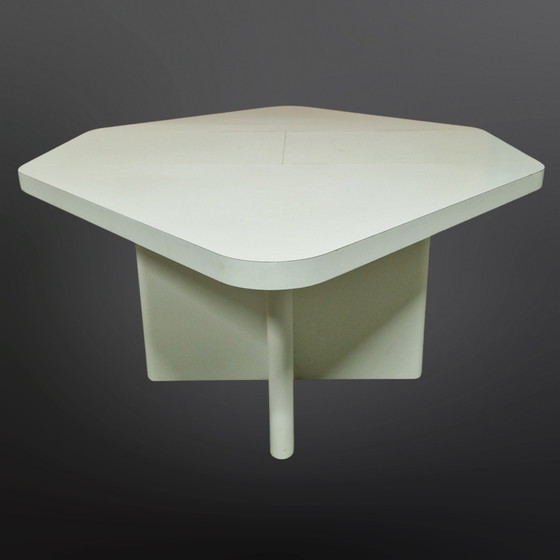 Image 1 of Post modern extendable dining table, Netherlands 1970s