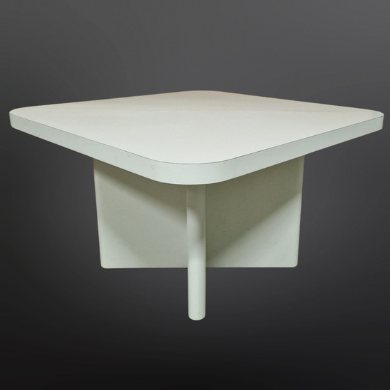 Image 1 of Post modern extendable dining table, Netherlands 1970s