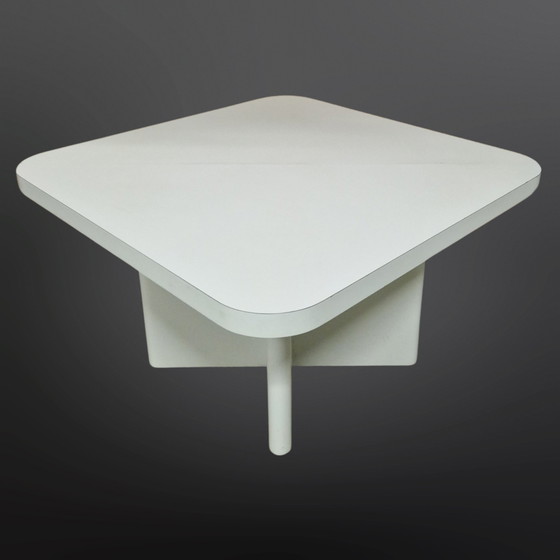 Image 1 of Post modern extendable dining table, Netherlands 1970s