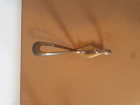 Image 1 of Appendiabiti vintage giallo ocra anni '50