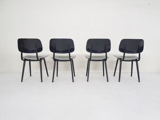 Image 1 of 4x Friso Kramer for Ahrend "Revolt" chair, 1993