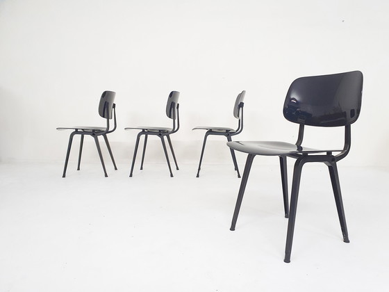 Image 1 of 4x Friso Kramer for Ahrend "Revolt" chair, 1993