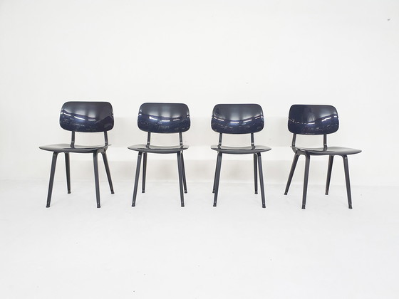 Image 1 of 4x Friso Kramer for Ahrend "Revolt" chair, 1993