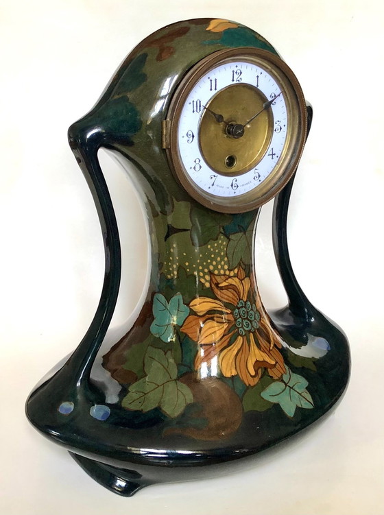 Image 1 of Art Nouveau clock