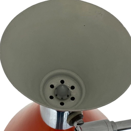 Vintage Herda wall mounted lamp - Model: Diabolo - Fully adjustable