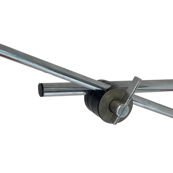 Image 1 of Lampe murale vintage Herda - Modèle : Diabolo - Entièrement réglable